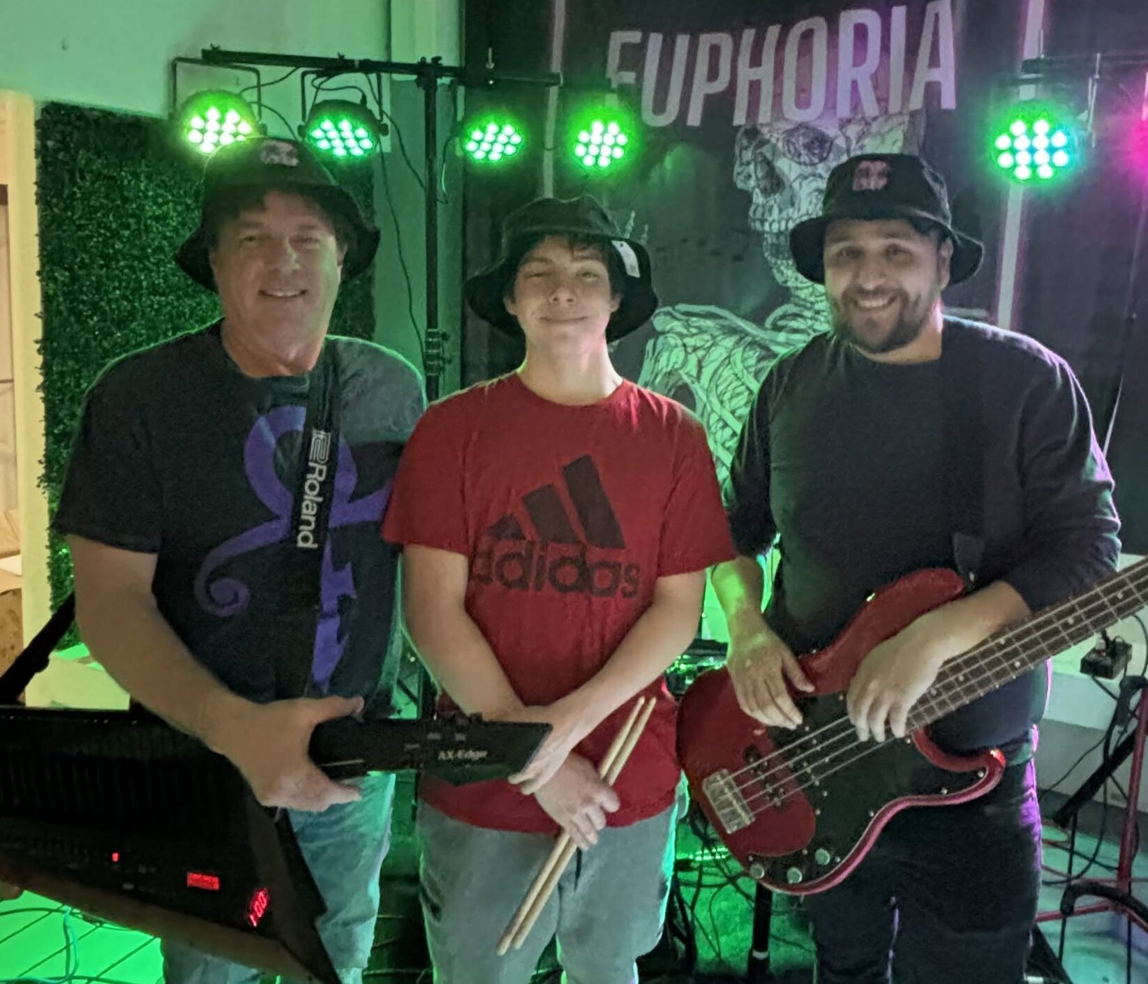 Euphoria band pic